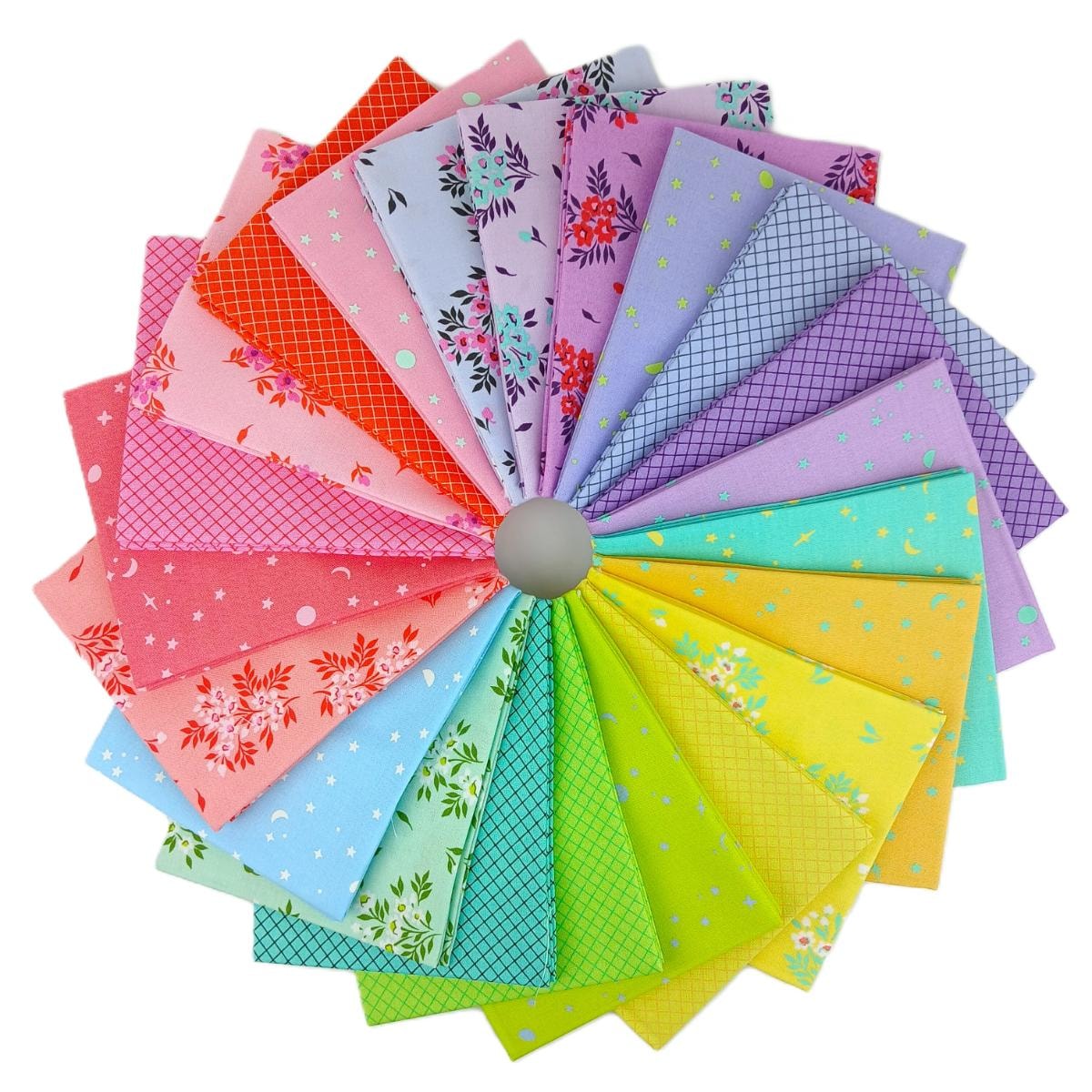 Full Moon Forest 2 Fat Quarter Bundle | Tula Pink - True Colors 22 FQs