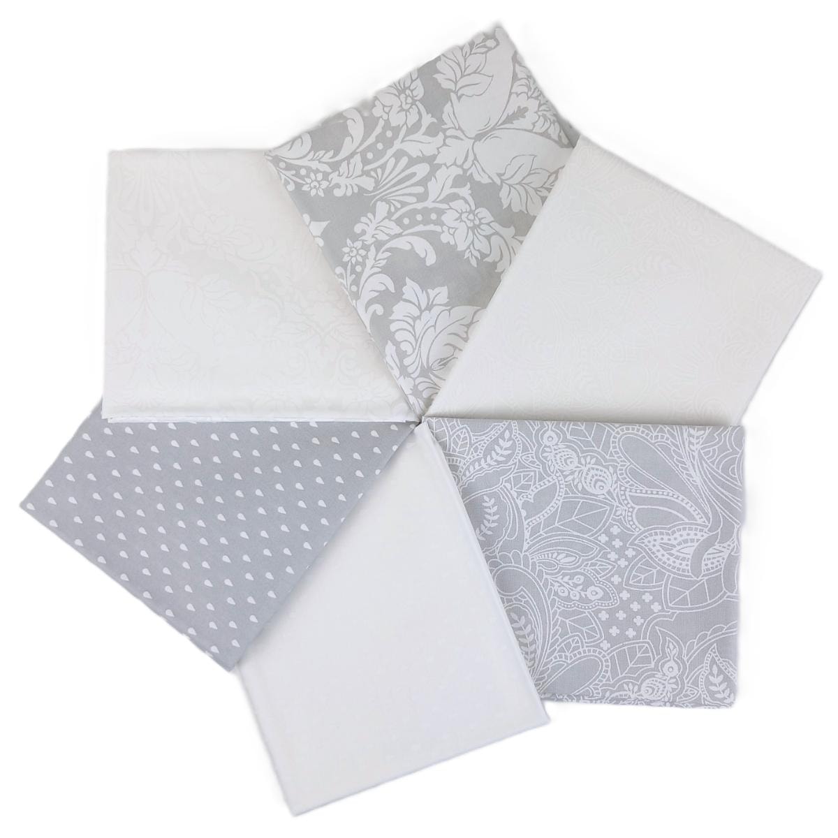 Full Moon Forest 2 Half Yard Bundle | Tula Pink - Ghost Whisper 6 Half Yards