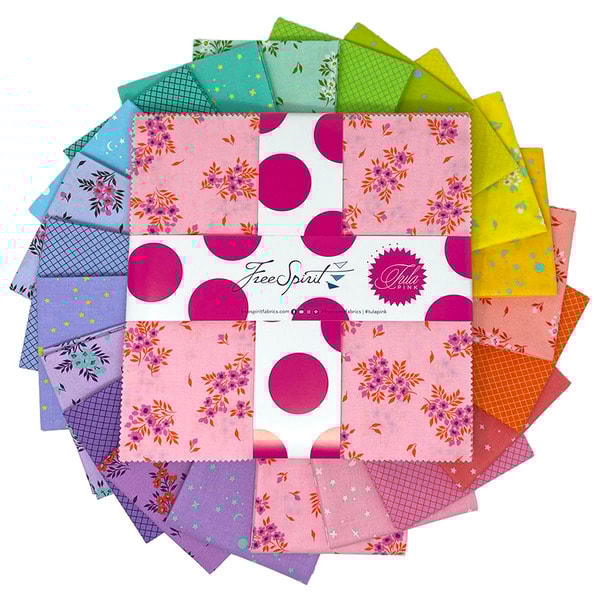 Full Moon Forest 2- 10" Stacker | Tula Pink | 42 PCs