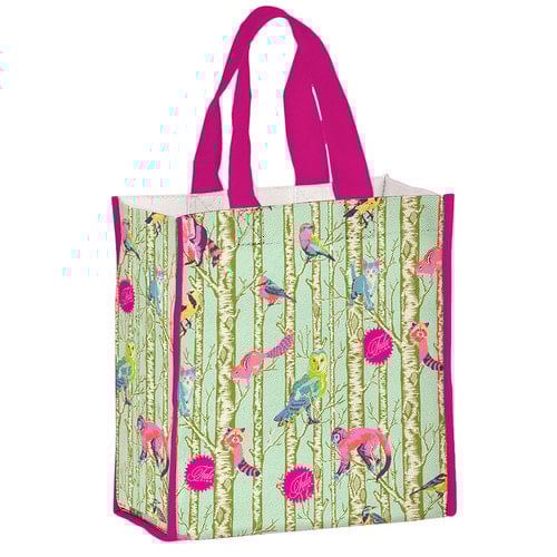 Full Moon Forest 2 Tote Bag | Tula Pink