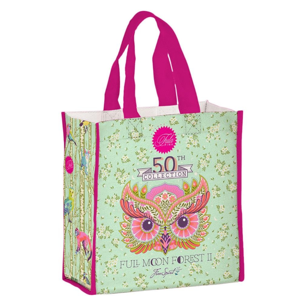 Full Moon Forest 2 Tote Bag | Tula Pink