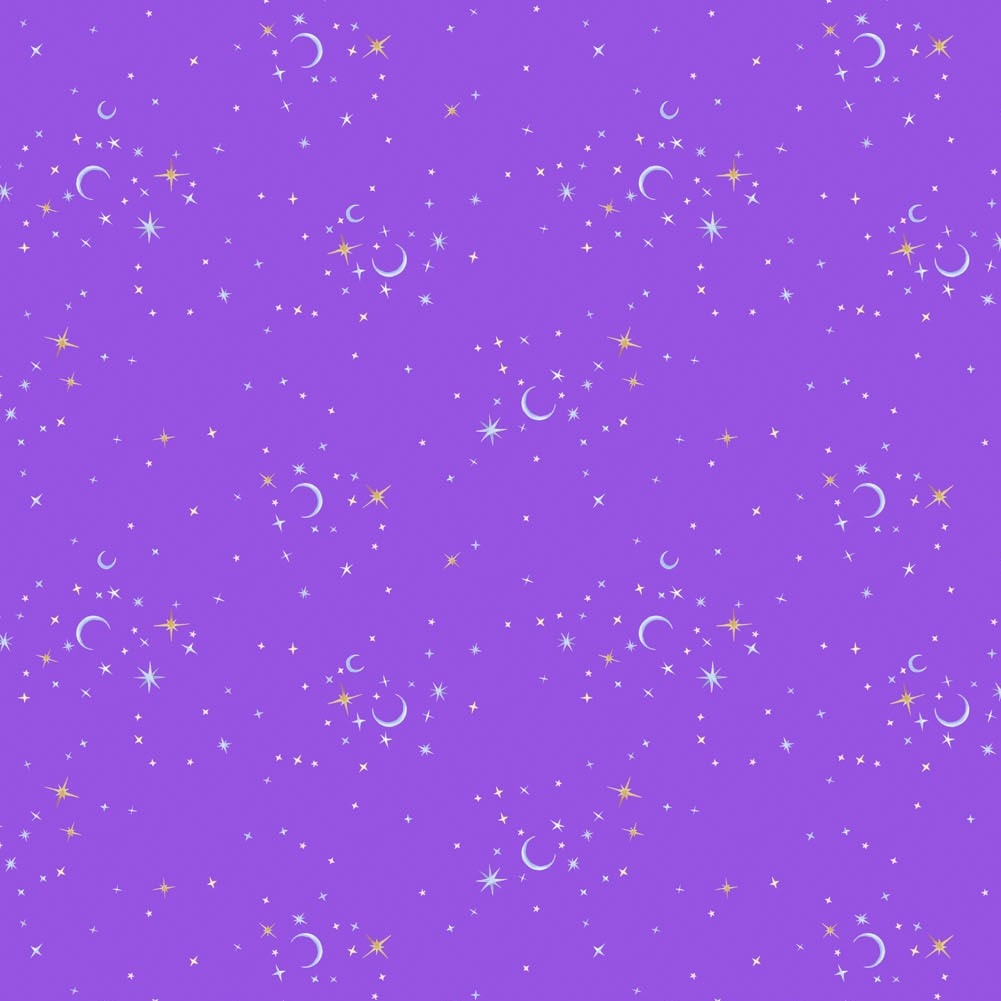 Full Moon Stars - Purple