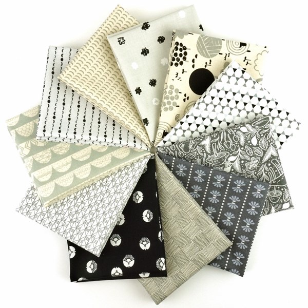 Full Moon Fat Quarter Bundle | Cotton+Steel Collaborative | 11FQs