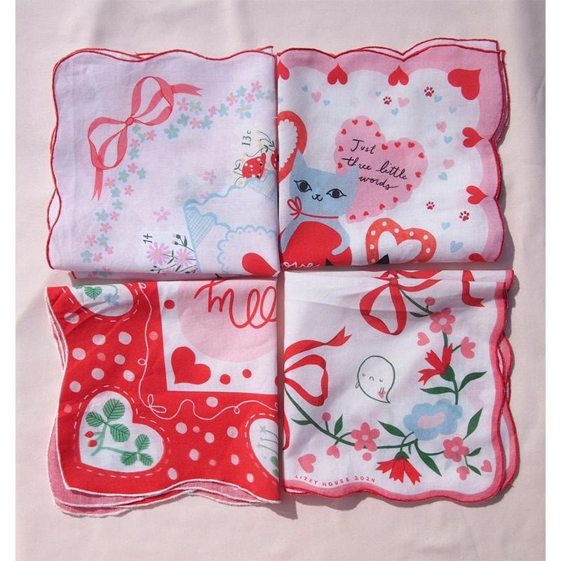 Funny Valentine Hankies Set