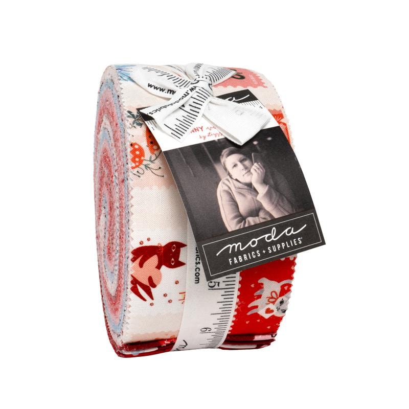 Funny Valentine Jelly Roll | Lizzy House | 40 - 2.5" Strips