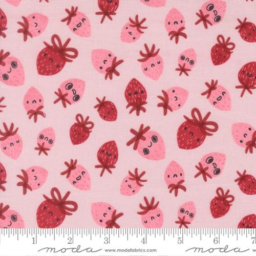 Funny Valentine Strawberries - Blush