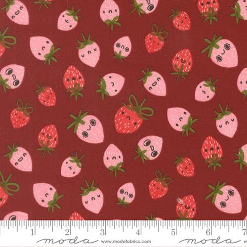 Funny Valentine Strawberries - Rose