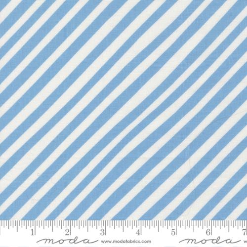 Funny Valentine Stripes - Sky
