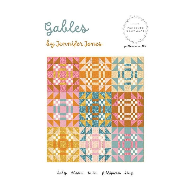 Gables Quilt Pattern | Penelope Handmade