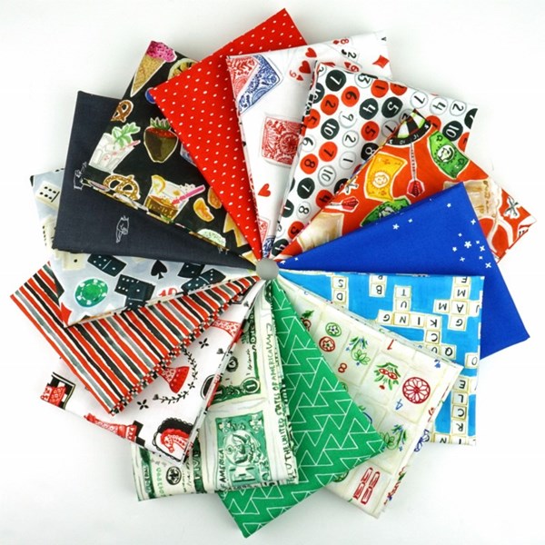 Game Night Fat Quarter Bundle