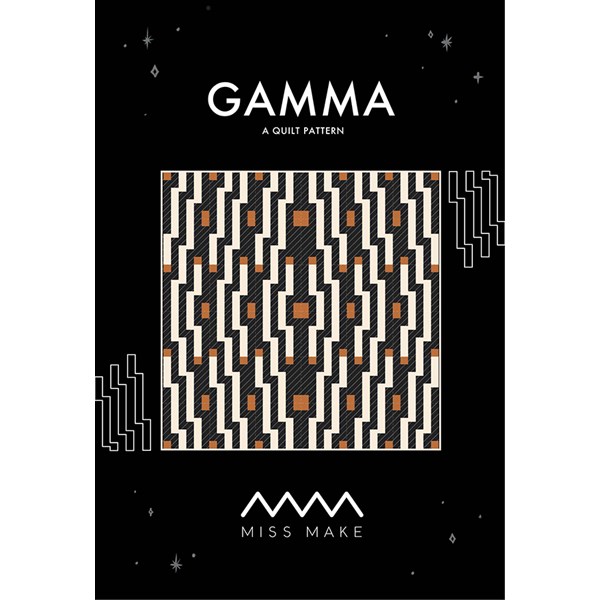 Gamma Quilt Pattern