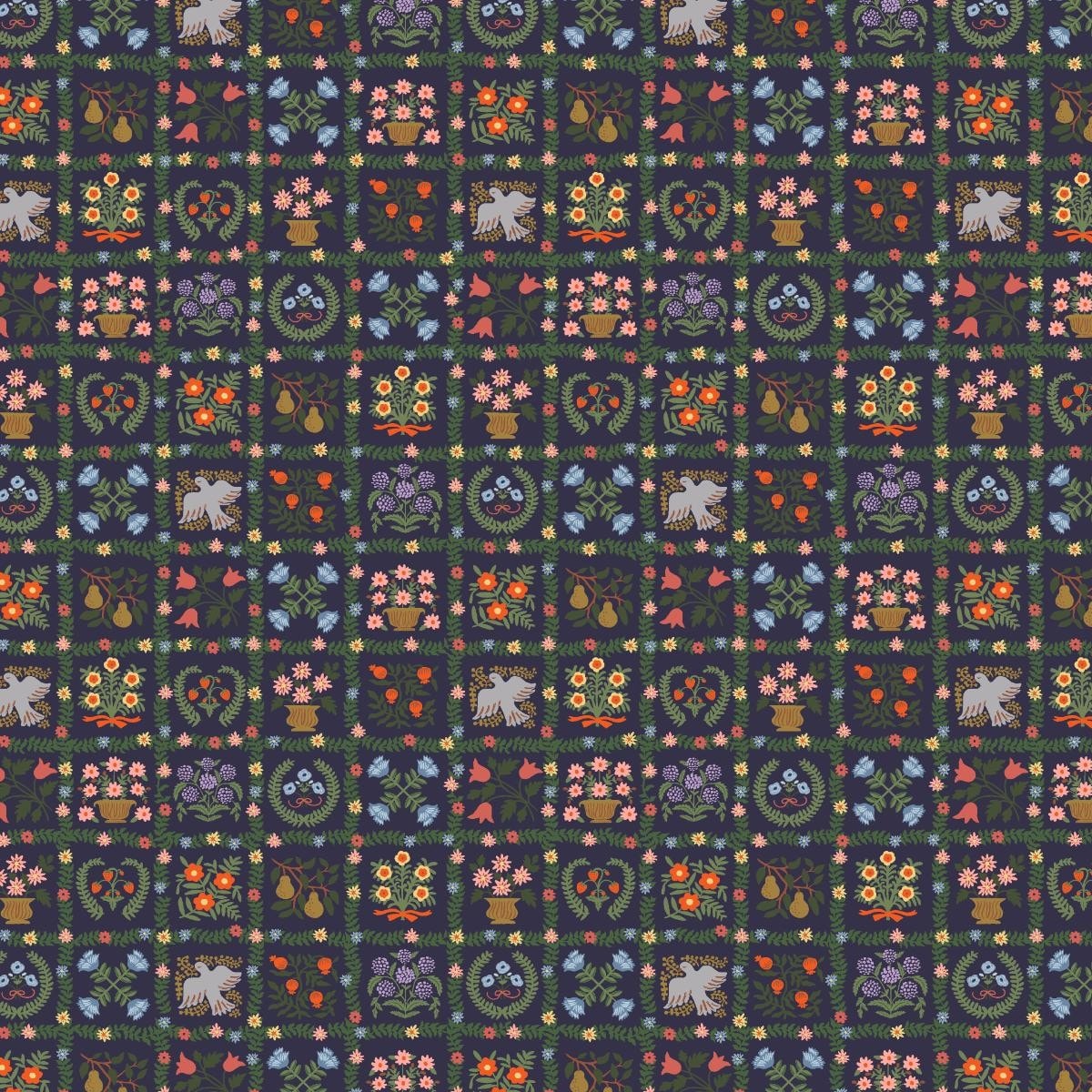 Garden Album - Navy