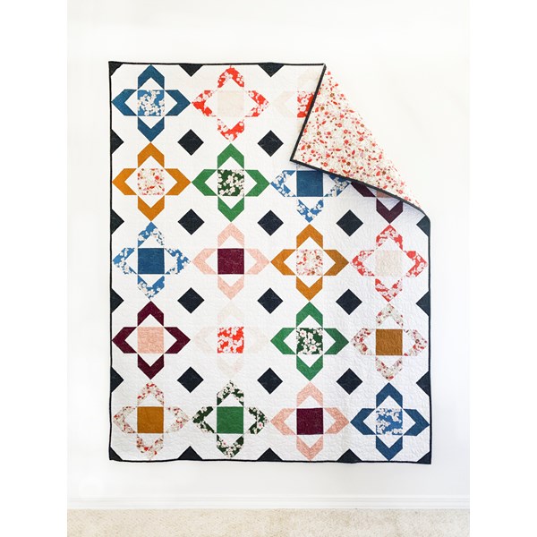 Garden Gems Quilt Pattern by Cotton+Joy