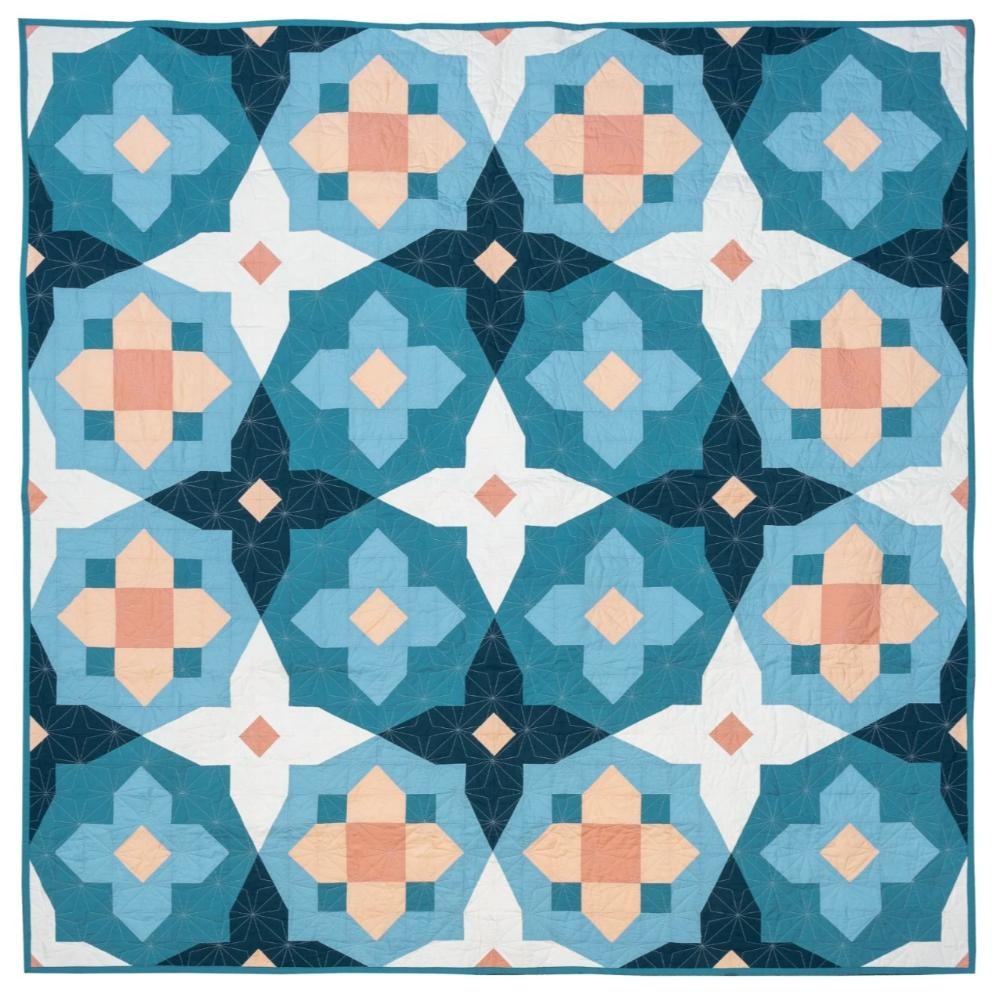 Garden Glow Quilt Pattern | Toad & Sew