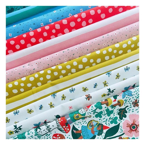 Garden Jubilee Fat Quarter Bundle | Phoebe Wahl | 12 FQs