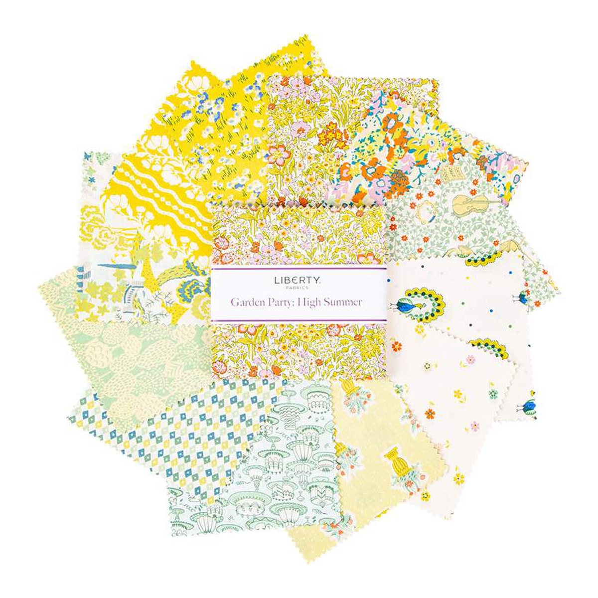 Garden Party 5" Stacker | Liberty Fabrics | 42 PCs
