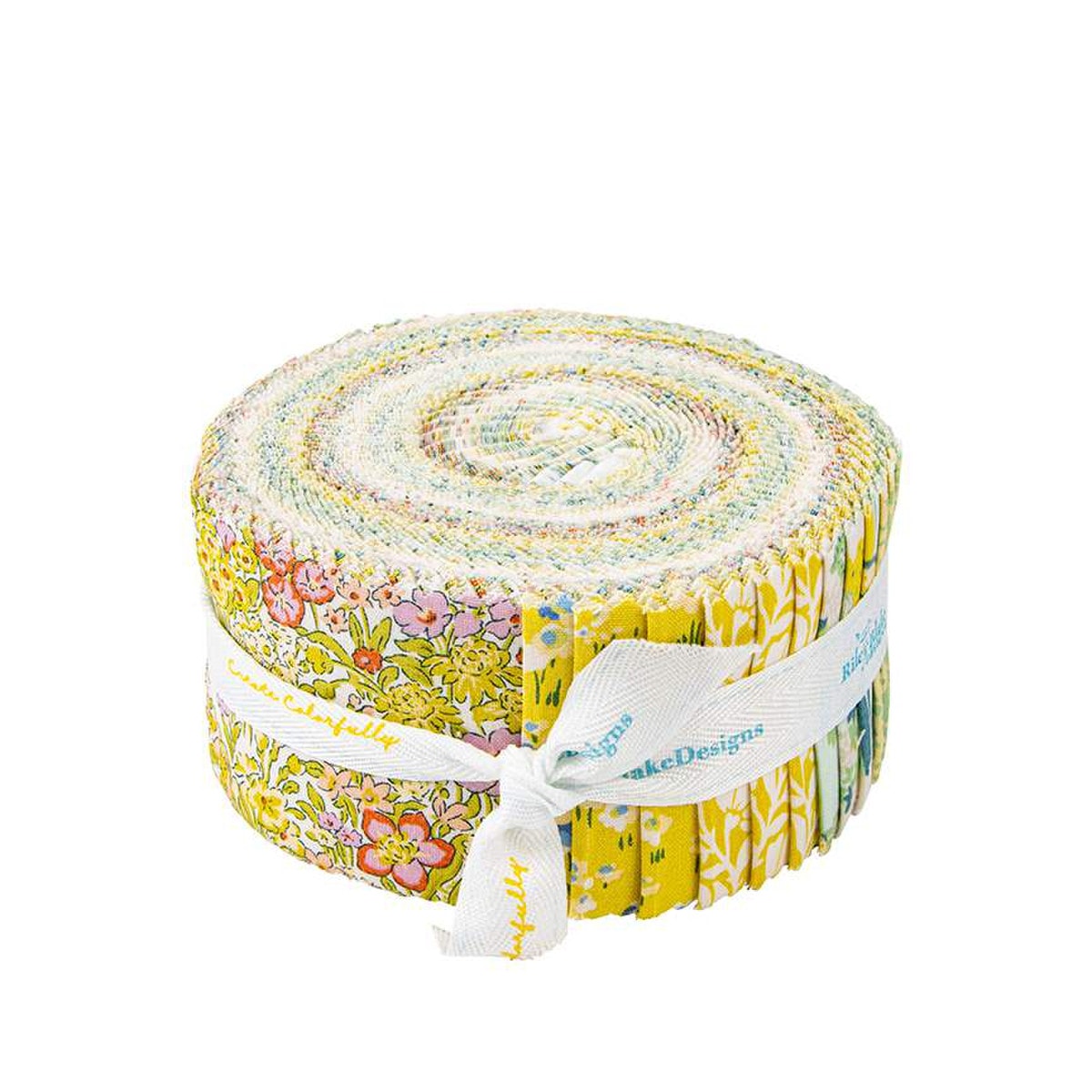 Garden Party Rolie Polie | Liberty Fabrics | 40 PCs - High Summer