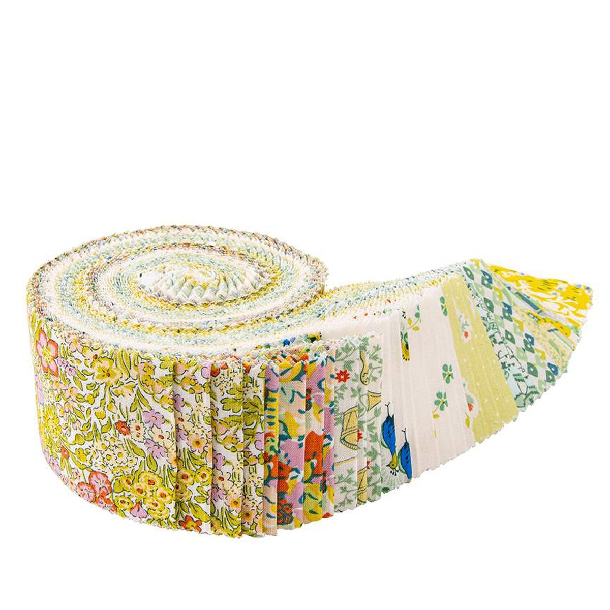 Garden Party Rolie Polie | Liberty Fabrics | 40 PCs