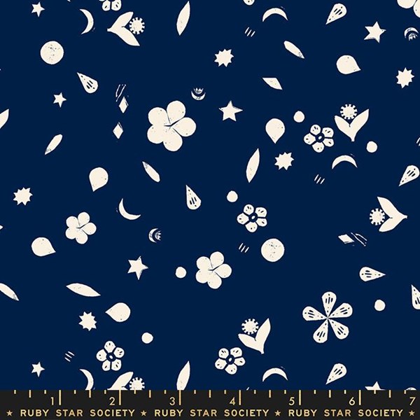 Garden Sketches - Indigo