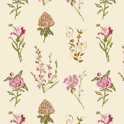 Garden Study - Blush