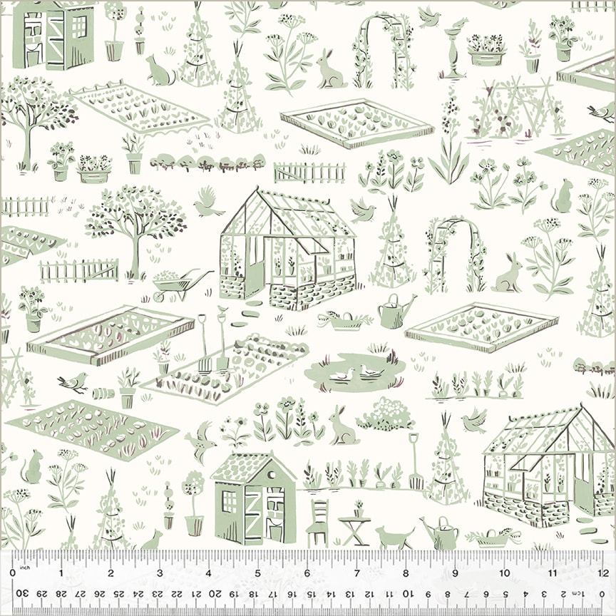 Garden Toile