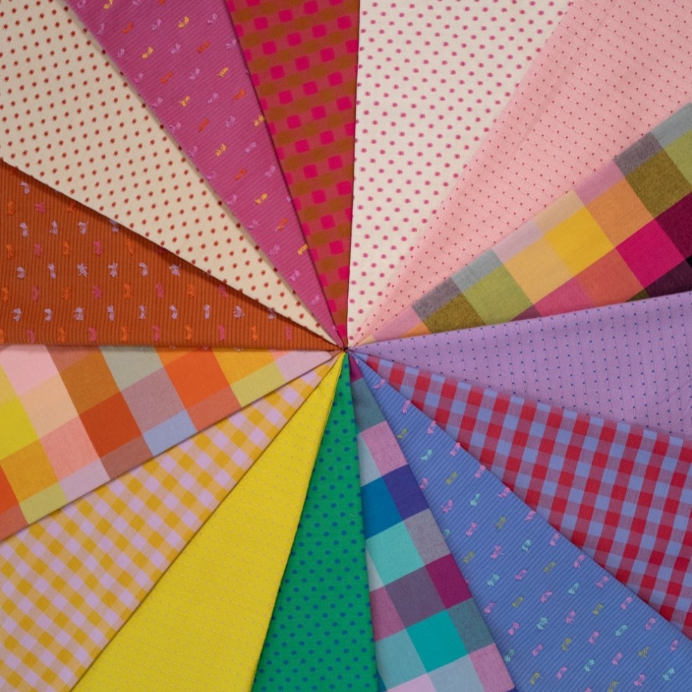 Garden Variety Fat Quarter Bundle | Anna Maria Horner | 15 FQs
