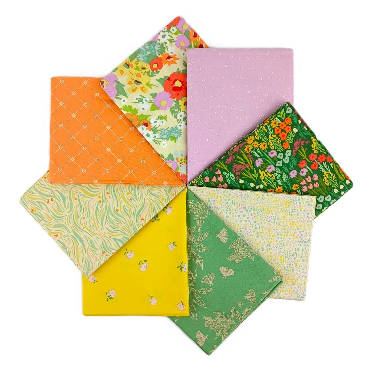 Gardenista Fat Quarter Bundle | AGF Studio | 8 FQs