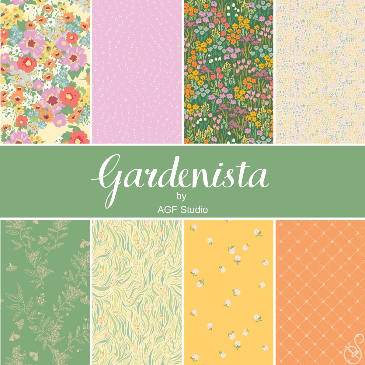 Gardenista Half Yard Bundle | AGF Studio | 8 SKUs