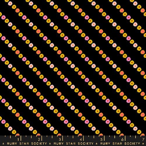 Garland Stripes - Black