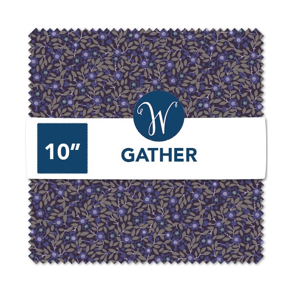 Gather Layer Cake | Whistler Studios | 42 PCs