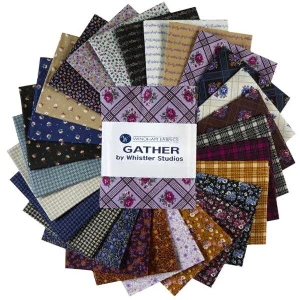 Gather Layer Cake | Whistler Studios | 42 PCs