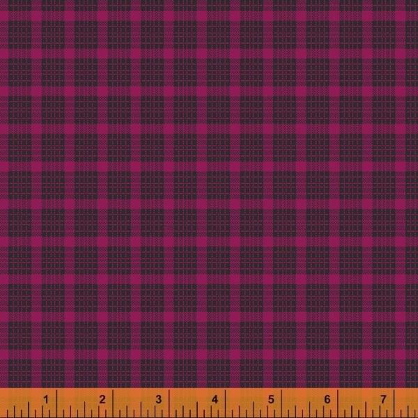 Gather Plaid - Berry