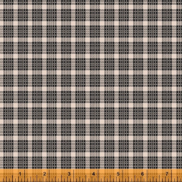 Gather Plaid - Ink