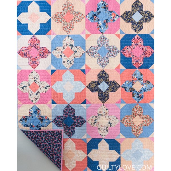 Geo Gems Pattern | Quilty Love