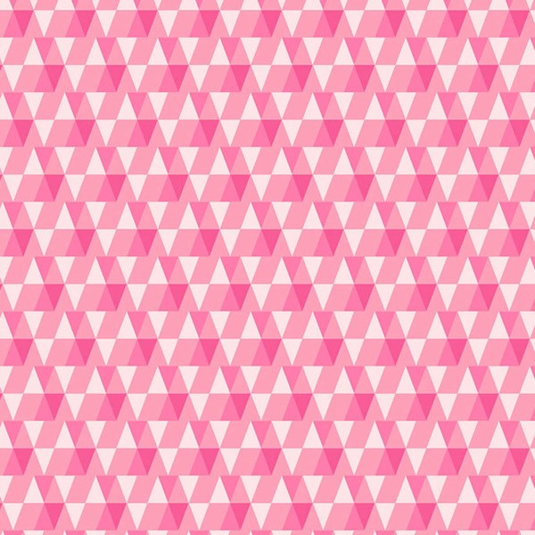 Geo Holiday - Bubblegum