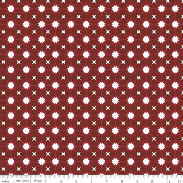 Geometric - Red