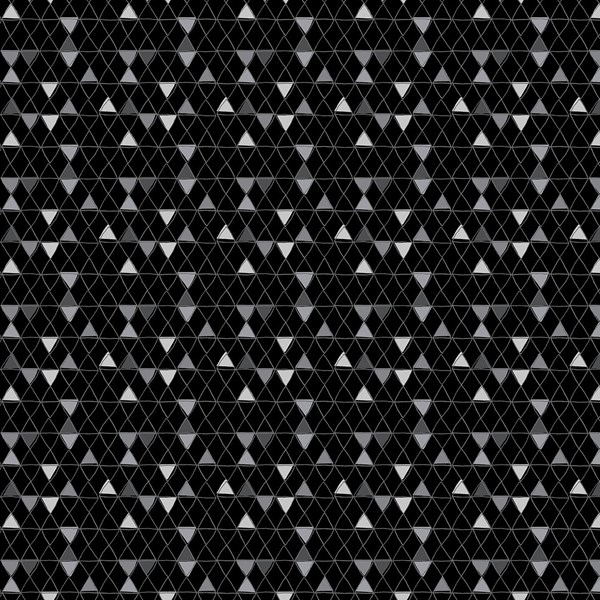 Geometric Triangle - Dark