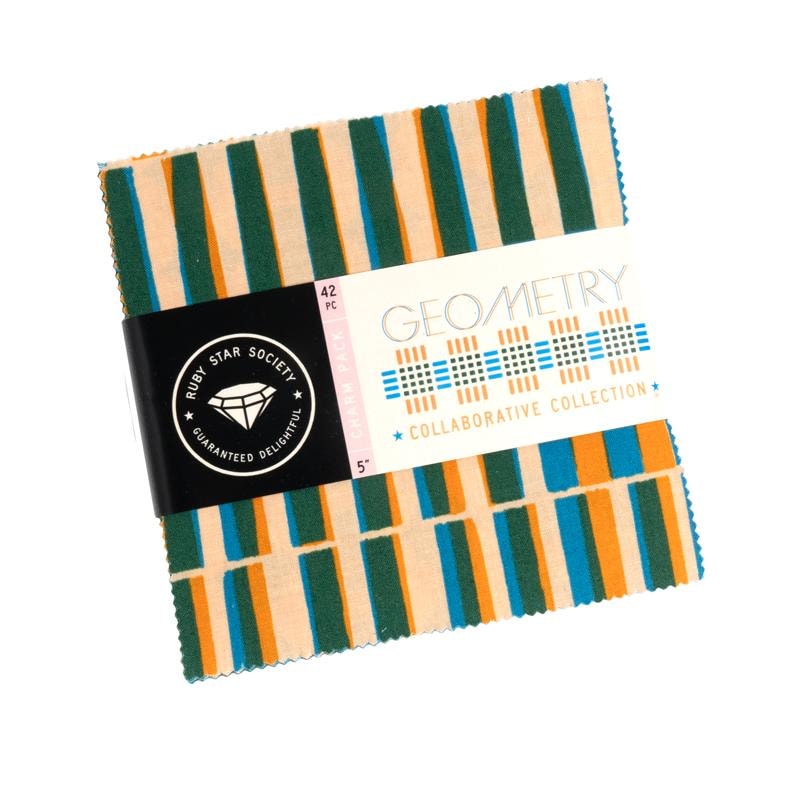 Geometry Charm Pack | RSS Collaboration | 42 PCs