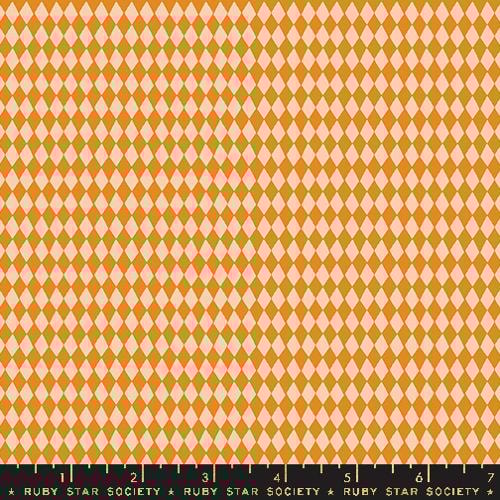 Geometry Harlequin - Turmeric