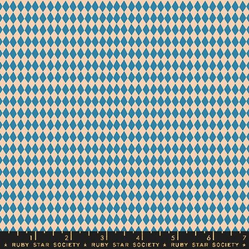 Geometry Harlequin - Chambray
