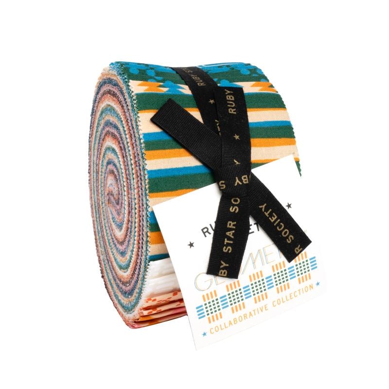 Geometry Jelly Roll | RSS Collaboration | 40 PCs