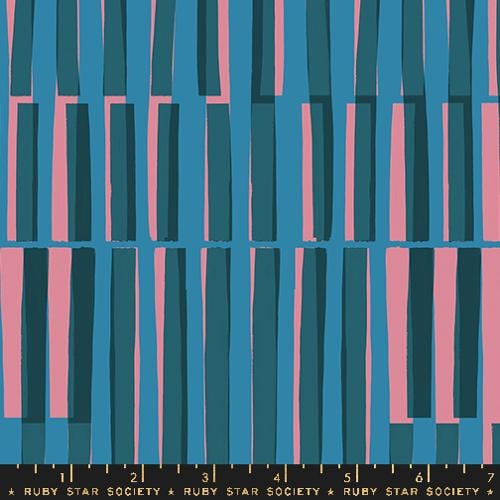 Geometry Ladders - Chambray