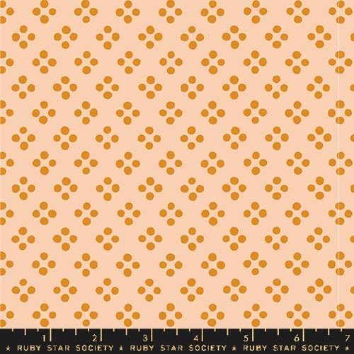 Geometry Pixie Dots - Creamsicle