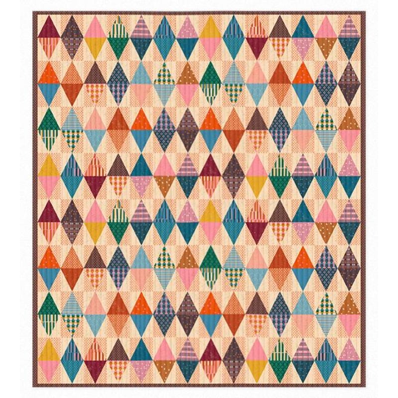 Geometry Quilt Kit | Ruby Star Society
