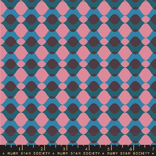 Geometry Ripple - Eggplant