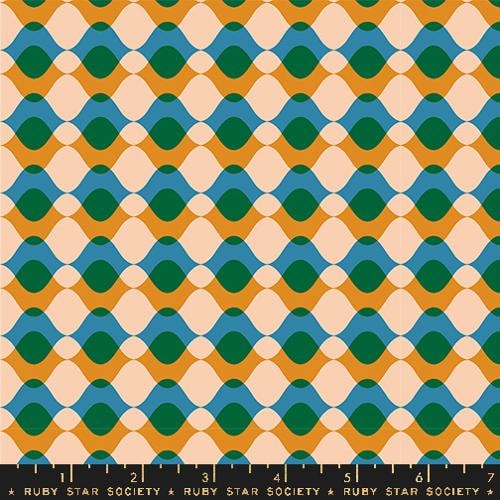Geometry Ripple - Turmeric