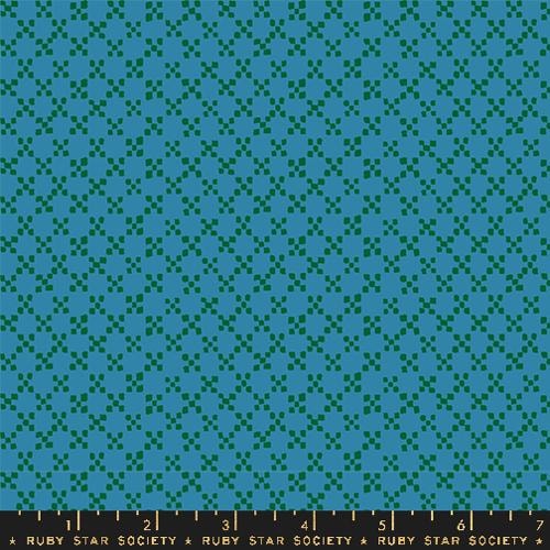Geometry Tiles - Chambray
