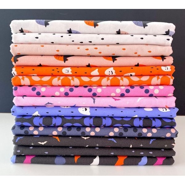 Ghost Town Fat Quarter Bundle | Dana Willard | 14 FQs