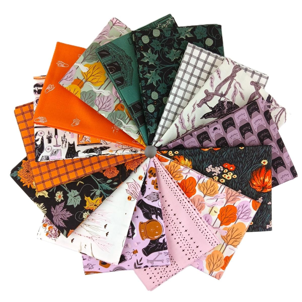 Ghostly & Haunted Fat Quarter Bundle | AGF Studio | 15 FQs