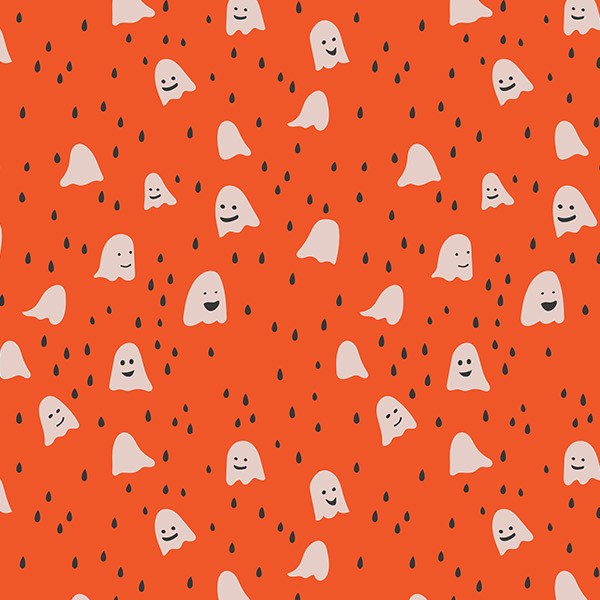 Ghosts - Pumpkin